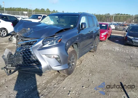 2021 Lexus Gx 460 Premium z USA, uszkodzony, nr VIN JTJAM7BXXM5294380